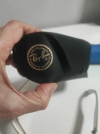 Gafas de sol Ray-Ban blancas