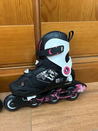 Patines en línea Oxelo niña/mujer Talla 36-38