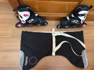 Patines en línea Oxelo niña/mujer Talla 36-38