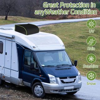 Cubierta de aire acondicionado para caravana, 600D