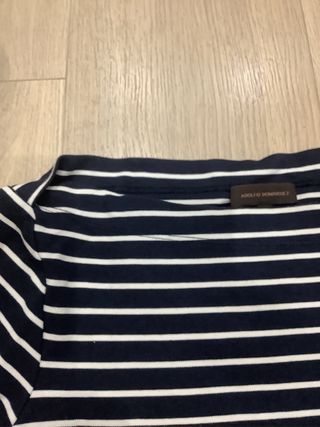 Camiseta marinera Adolfo Domínguez