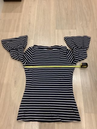 Camiseta marinera Adolfo Domínguez