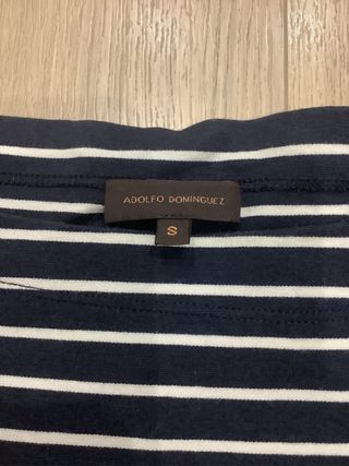 Camiseta marinera Adolfo Domínguez