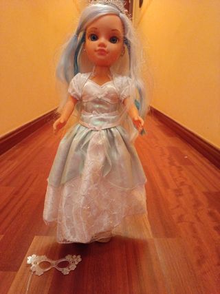 Muñeca Nancy princesa