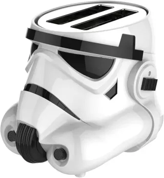 Tostadora forma de casco Stormtrooper de Star Wars