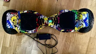 Vendo Hoverboard Eléctrico - Modelo HY-A16 ¡Está e