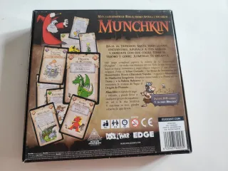 Munchkin Juego de Mesa