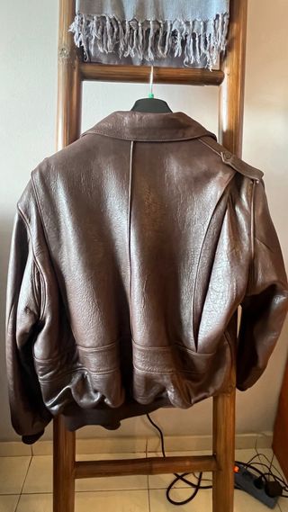 Chaqueta aviador marrón Avit Talla L