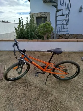 Bicicleta Conor 20 Naranja
