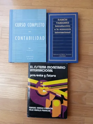 Libros de economía