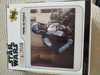 Puzzle Star Wars The Mandalorian 3D