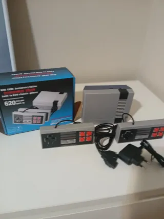 Mini consola de videojuegos clásica