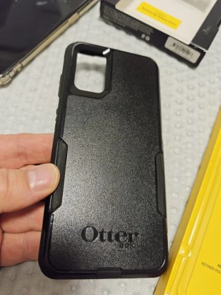 Fundas Otterbox Symmetry y Commuter Samsung S20+
