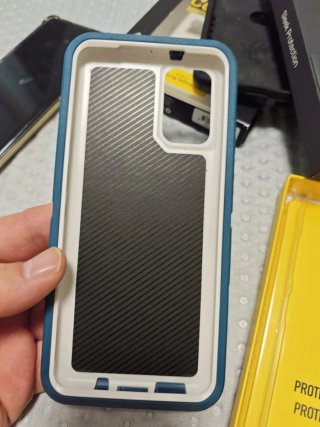 Fundas Otterbox Symmetry y Commuter Samsung S20+