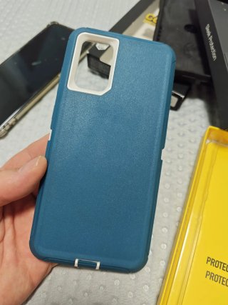 Fundas Otterbox Symmetry y Commuter Samsung S20+