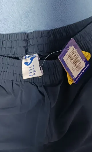 Pantalones Joma Largos con Bolsillos Azul