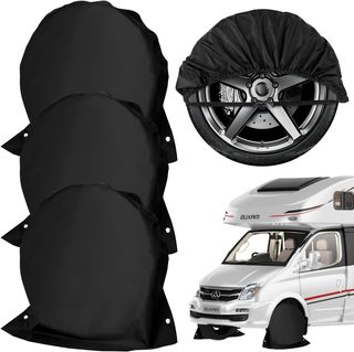 Funda de Rueda 4PCS Funda Protectora para Neumátic