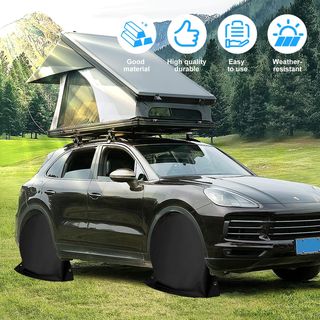 Funda de Rueda 4PCS Funda Protectora para Neumátic