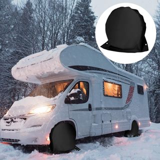 Funda de Rueda 4PCS Funda Protectora para Neumátic