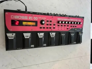 Boss RC-50 Loop Station Pedalera