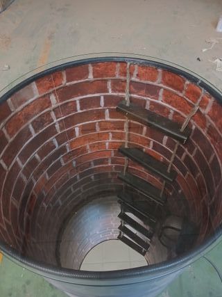 Mesa alta bidón original. NUEVA SIN ESTRENAR