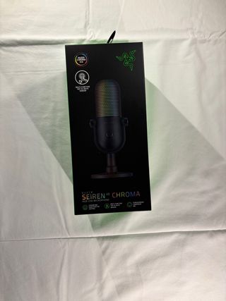Microfono Razer Seiren V3 Chroma RGB USB
