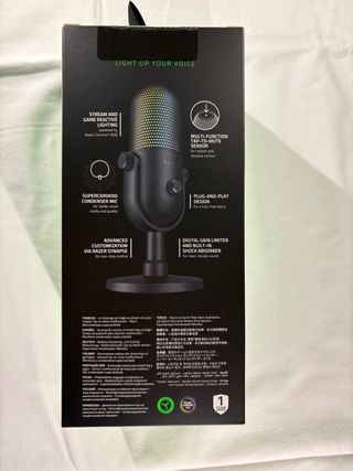 Microfono Razer Seiren V3 Chroma RGB USB