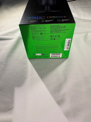 Microfono Razer Seiren V3 Chroma RGB USB