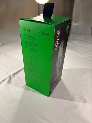 Microfono Razer Seiren V3 Chroma RGB USB