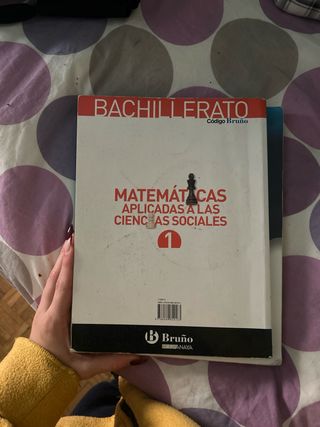 Código Bruño Matemáticas Aplicadas a las Cienci...