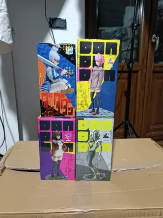 Set Figure Luminasta Dandadan