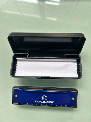 Armónica Conjurer y Guía para Niños