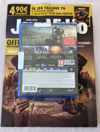 Fallout 76 PS4 precintado + revista