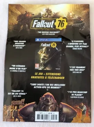 Fallout 76 PS4 precintado + revista