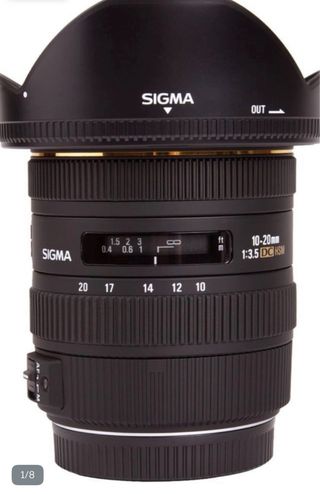 Sigma 10-20mm F4-5.6 EX DC lente - Canon