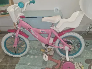 Bicicleta Minnie 14" Huffy