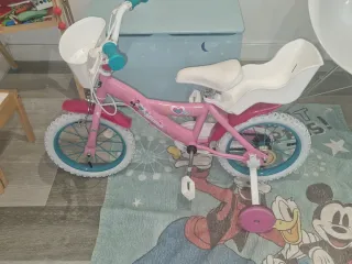 Bicicleta Minnie 14" Huffy