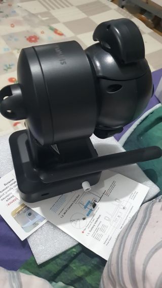 Cámara Seguridad Solar Exterior