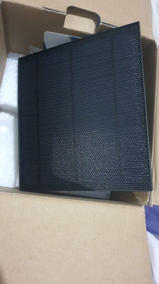 Cámara Seguridad Solar Exterior