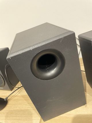 Altavoces Logitech Negros