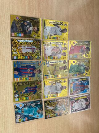 Cartas Adrenalyn: Balón de Oro, Momentum