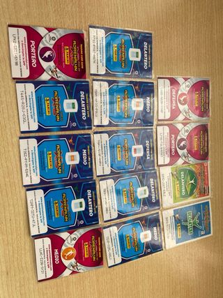 Cartas Adrenalyn: Balón de Oro, Momentum