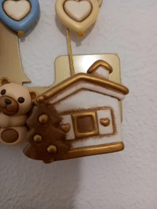 THUN Addobbi casette blu, rossa e oro vintage