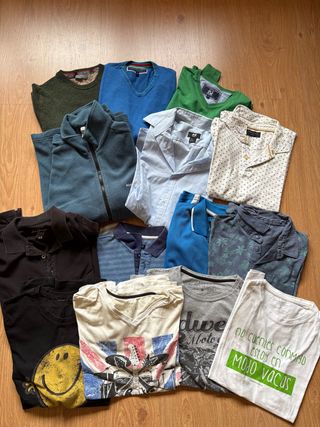 Lote completo ropa hombre
