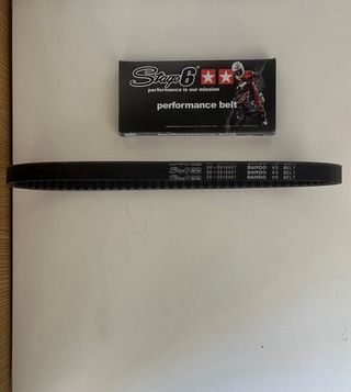 Correa Stage 6 Performance Belt