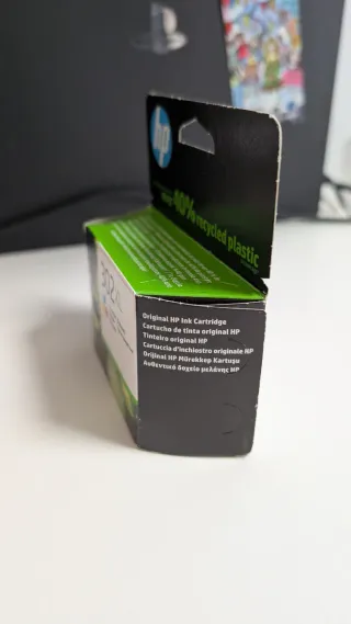 Tinta HP 302XL Tricolor