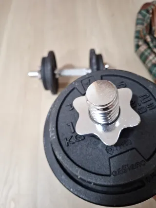 Kit Mancuernas Ajustables