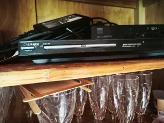 Reproductor DVD Overtech DVBT-066