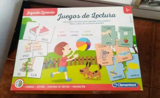 Juego de Lectura Clementoni