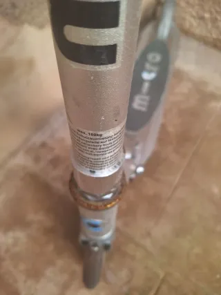 Patinete Micro Scooter Plata